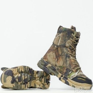 Oprema i sredstva za zaštitu: Takticke Vojne Cizme NOVE Vojnicke Duboke Cizme AKCIJA Cene nisu — 9