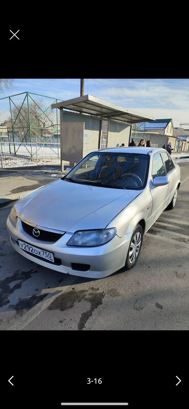 Mazda: Mazda 323: 2000 г., 1.5 л, Механика, Бензин, Седан