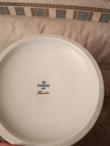 Вазы: Kaiser,Belvedere.Almaniya istehsalı, hündürlüyü 70sm — 5