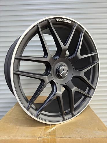 Диски: Литые Диски R 22 Комплект, отверстий - 5, Новый — 12