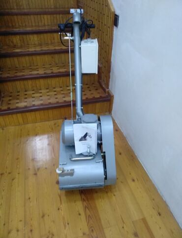 паркет: TƏCLİ Satılır.Pol və parket yonan aparat.220 kv ilə işləyir . təzədir