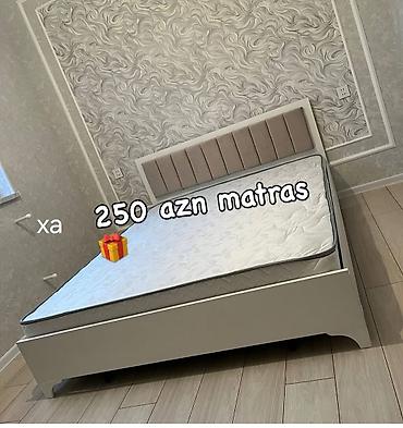 матрас двуспальный: Matras – 250 AZN - Ölçü: ikinəfərlik çarpayıya uyğun (şəkildəki kimi — 1