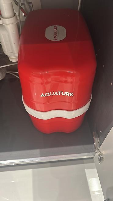 Aguaturk su filtri satilir. Cəmi 5 ay istifadə olunub. Səligəli və lalafo.az -da Aguaturk su filtri satilir. Cəmi 5 ay istifadə olunub. Səligəli və