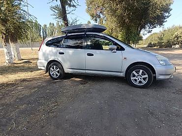 toyota stream: Honda Stream: 2001 г., Минивэн — 1