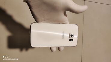 s6 samsung qiymeti: Samsung Galaxy S6, 32 GB, rəng - Ağ