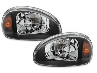 CRNI CLEAR GLASS FAROVI OPEL CORSA B (0) | Crni tuning sportski