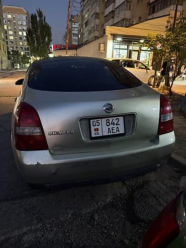 сиденья камри 35: Nissan Primera: 2003 г., 2 л, Вариатор, Бензин, Седан — 6