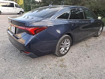 Toyota: Toyota Avalon: 2020 г., 2.5 л, Автомат, Гибрид, Седан — 2
