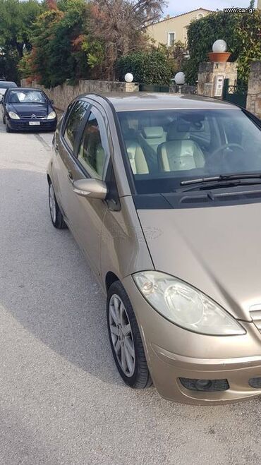Mercedes-Benz: Mercedes-Benz A 170: 1.7 l. | 2007 έ. Χάτσμπακ — 2