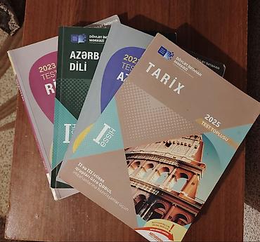 Testlər: Hər biri təzədir qiymət üçün əlaqə saxlıyın ✉️ — 8