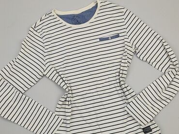 bluzki z długim rekawem białe: Блуза жіноча, M, стан - Дуже гарний