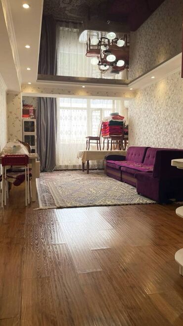 гостиная мебель в бишкеке: 2 комнаты, 74 м², Элитка, 5 этаж