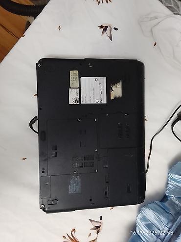 paltaryuyan və qurudan maşın: Toshiba noutbuk - Model: Toshiba (15.4" ətrafı ekran, geniş format) - — 5