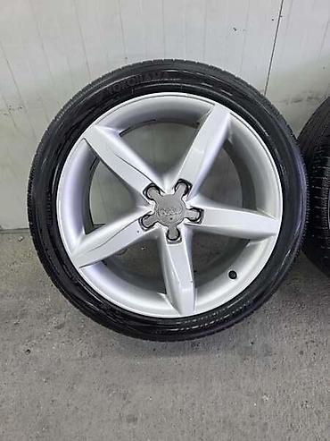 bračne vode: ALUMINIJUMSKE FELNE A4 A5 A6 TOP GUME 18 5 X 112 | ORIGINAL AUDI — 4
