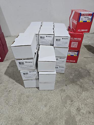 pregrada za klimu: 220kutija po 1000kom i tiplova - WÜRTH: pakovanja vijaka/tipli sa — 1