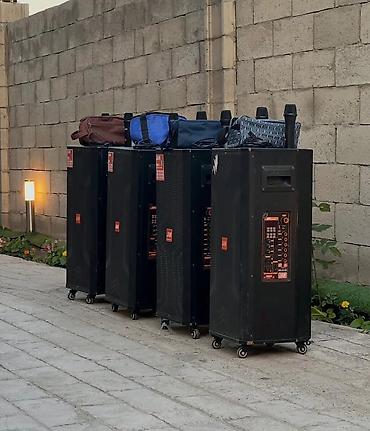 di box: Портативная акустическая система JAW на колесиках — комплект для — 8