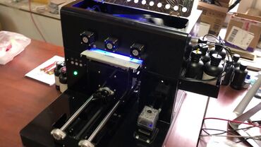 Другое оборудование для типографии: УФ принтер на базе L800 Продам уф принтер, надо поставить головку и
