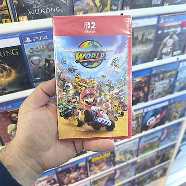 Nintendo Switch: Nintendo Switch 2 "Mario Kart World" oyunu "Mario Kart World" — 1