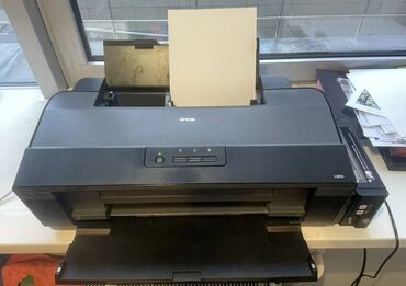 принтер для dtf печати купить: Epson l1300 струйный принтер А3 формата в хорошем состоянии
