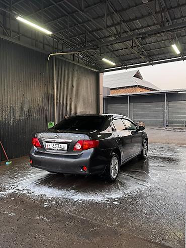 tang l: Toyota Corolla: 2009 г., 1.6 л, Автомат, Бензин, Седан — 5
