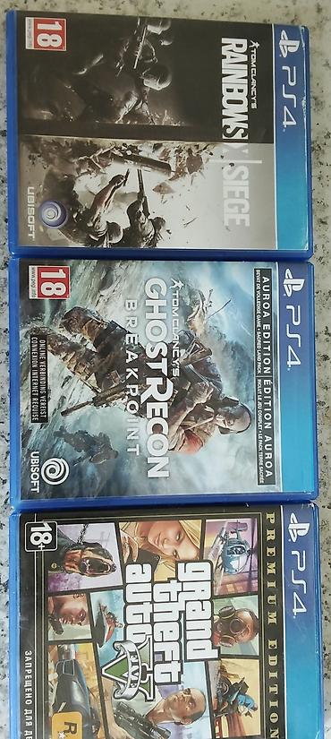 cal of duty: PS4 oyun diskləri paketi - Tom Clancy’s Rainbow Six Siege (Ubisoft) – — 1