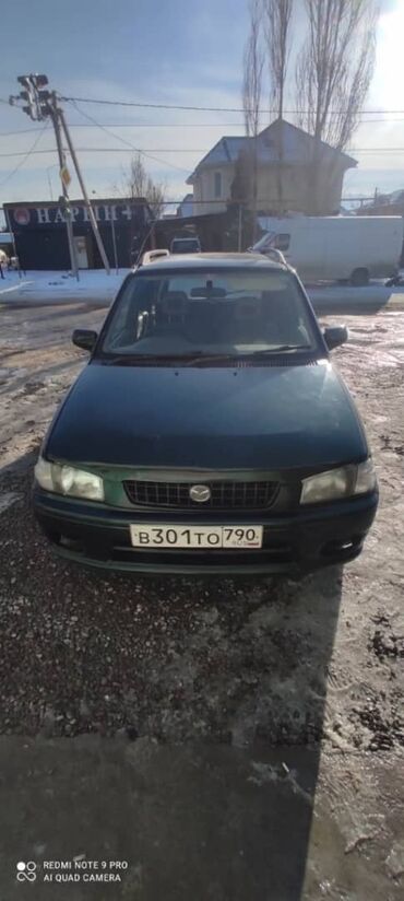 автомобили демио: Mazda Demio: 1997 г., 1.3 л, Автомат, Бензин, Универсал