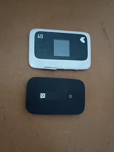 роутеры карманные: 4G мобильные Wi‑Fi роутеры (MiFi) Комплект из двух карманных — 2