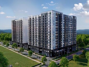 ипотека без первоначального взноса в оше: 2 комнаты, 82 м², Элитка, 4 этаж, ПСО (под самоотделку)