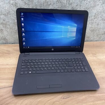 купить компьютер полный комплект: Ноутбук, HP, 8 ГБ ОЭТ, Intel Celeron, 15.6 ", Колдонулган, Жумуш, окуу үчүн, эс тутум HDD + SSD