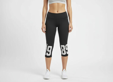 ubrania uciskowe: Reebok, Leggings Sports for women, size S