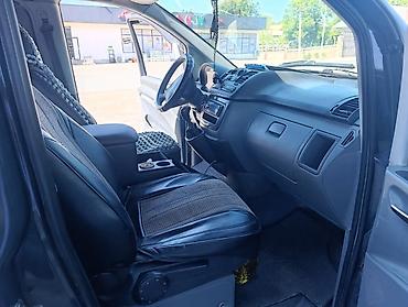 w211 e55 amg kompressor: Mercedes-Benz Vito: 2004 г., 2.2 л, Механика, Дизель, Минивэн — 7