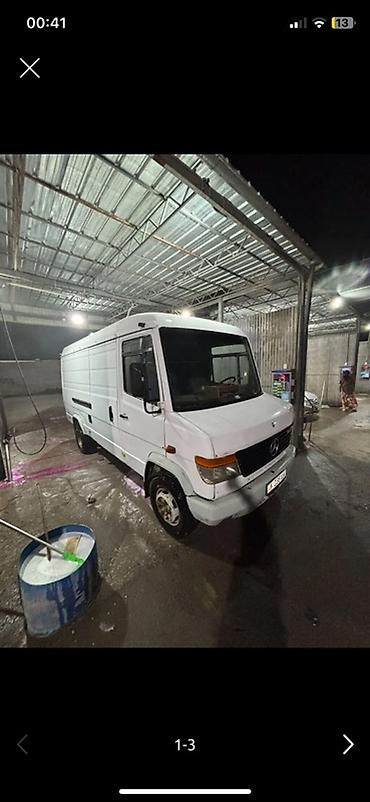 daf 2001: Mercedes-Benz Vario: 1998 г., Дизель, Фургон — 2