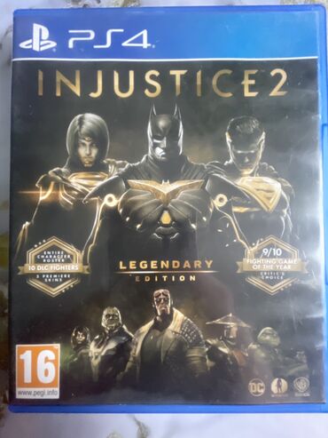 redmagic 9 pro бишкек: Игра на ps4 injustice 2 legendary edition. игру можно считать новой