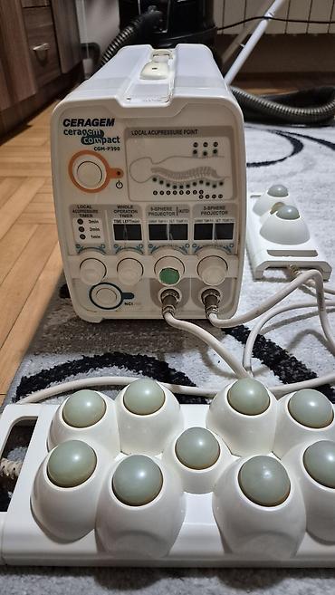 Termo masažeri: CERAGEM Ceracomi Compact CGM-P390 – termo-masažer sa žadnim — 1