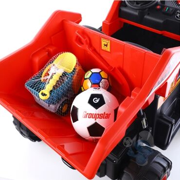 Uşaq üçün elektrik maşınları: Uşaqlar üçün elektrik traktor. 2- 8 yaş uşaqlar üçün istifadəlidir — 11