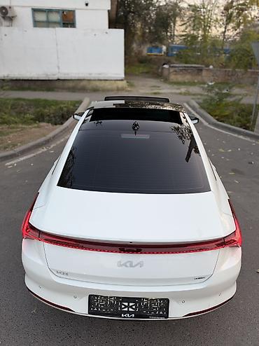учёт не кыргызстан: Kia K8: 2022 г., 1.6 л, Автомат, Гибрид, Седан — 3