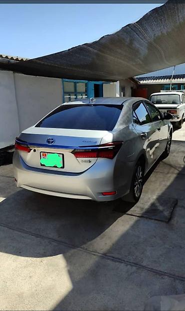 машина электро: Toyota Levin: 2019 г., 1.8 л, Вариатор, Гибрид, Седан — 6