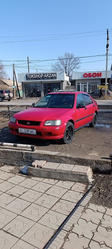 авто салона: Honda Civic: 1995 г., 1.5 л, Автомат, Бензин, Хэтчбэк