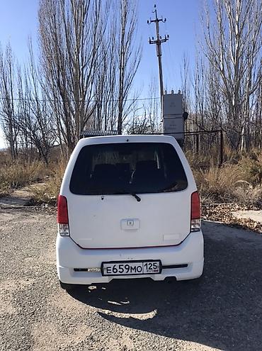 Транспорт: Suzuki Wagon R: 2002 г., 0.8 л, Автомат, Бензин, Хэтчбэк — 3