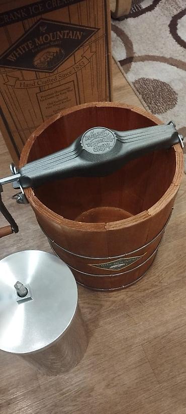 mountain: Мороженица White Mountain Ice Cream Maker, США, в упаковке — 7