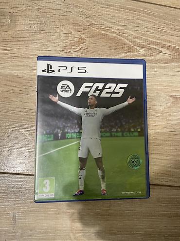 фифа 26: EA Sports FC 25 для PlayStation 5 (диск, коробка) - Платформа: PS5 — 1