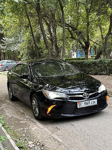 55: Toyota Camry: 2016 г., 2.5 л, Автомат, Бензин, Седан — 3