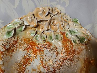 Činije: Cinija nova rucni rad iz 80ih.god. Cinija nova rucni — 5