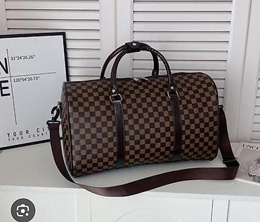 idman çantaları: Səyahət və idman üçün çoxfunksiyalı duffel çantası xayiş olunur boş — 1