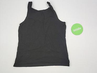bluzki czarne basic: C&A, Top damski, rozmiar M — 5