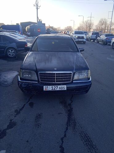 Mercedes-Benz: Mercedes-Benz S-Class: 1992 г., 5 л, Автомат, Газ