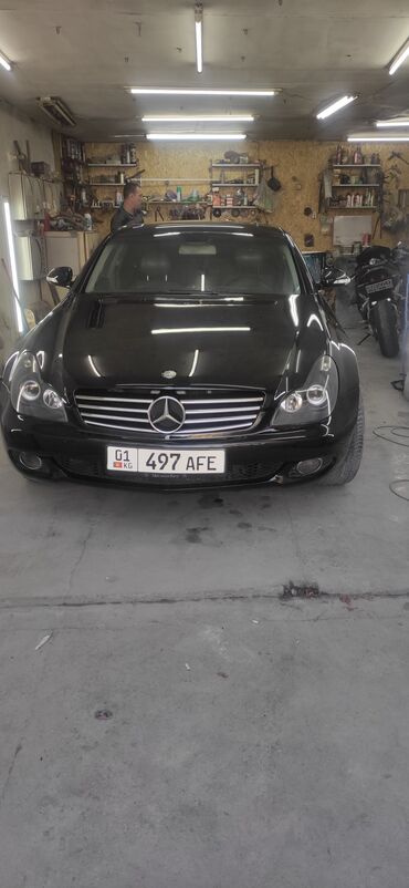 cls 219: Mercedes-Benz : 2006 г., 5 л, Автомат, Бензин, Седан