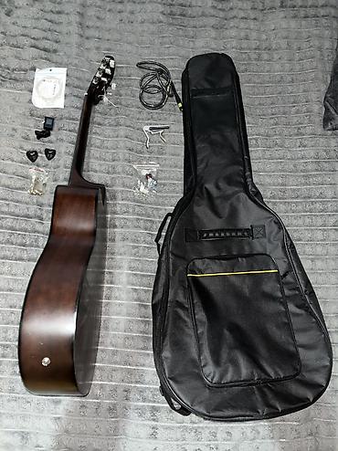 gitara satisi: Классическая гитара, Б/у, Бесплатная доставка, Платная доставка, Доставка в районы — 3