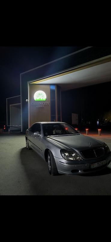 vaz 2109: Mercedes-Benz S-Class: 1999 г., 3.2 л, Автомат, Бензин, Седан — 2