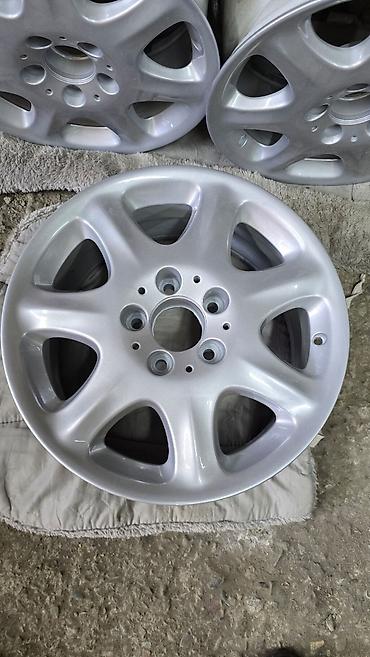 снижена: Литые диски R16, серебристые w 210 w 220 - Комплект из 4 дисков - — 1